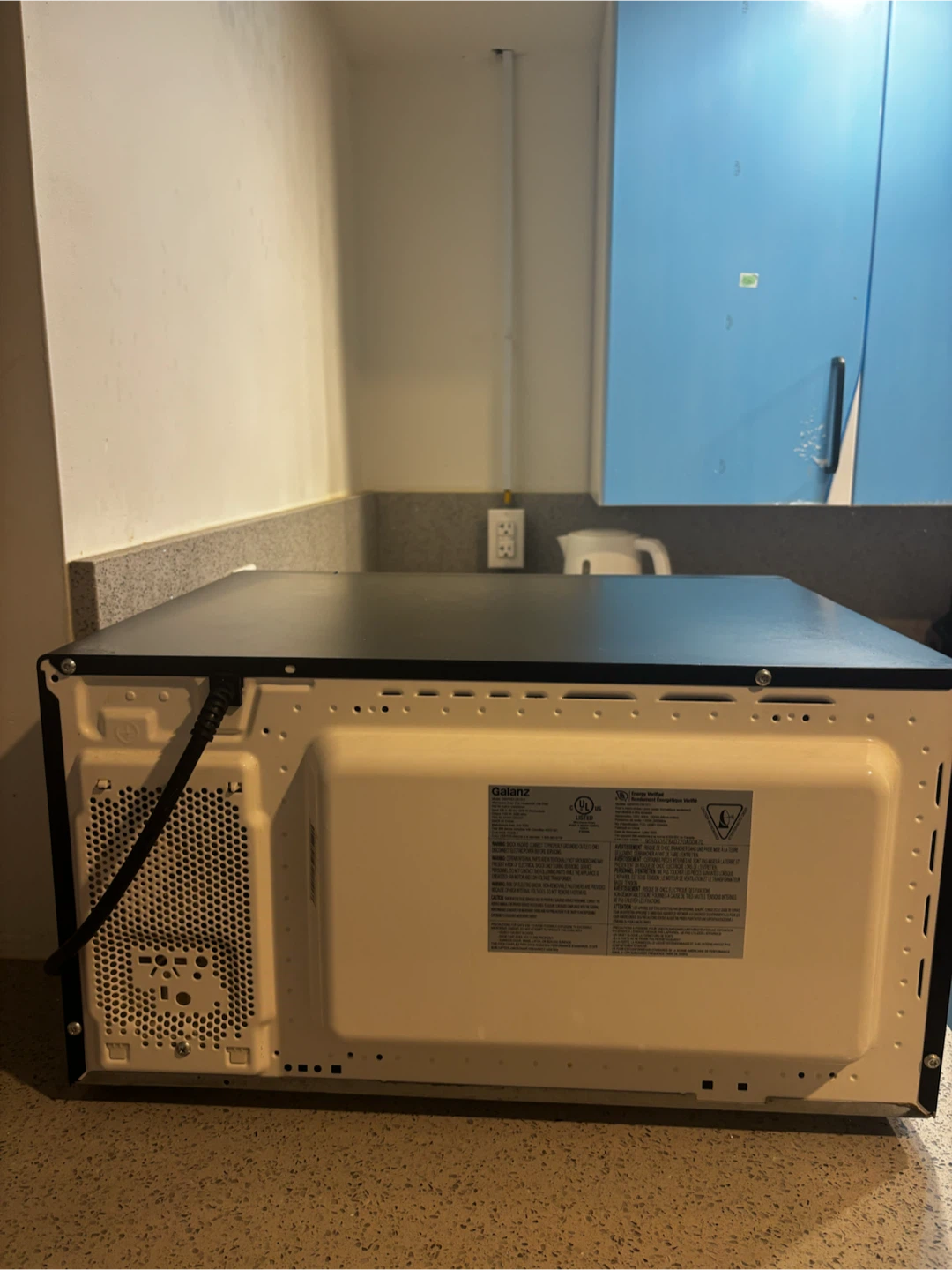 Galanz Gourmet Sensor Microwave 1100W - photo 3