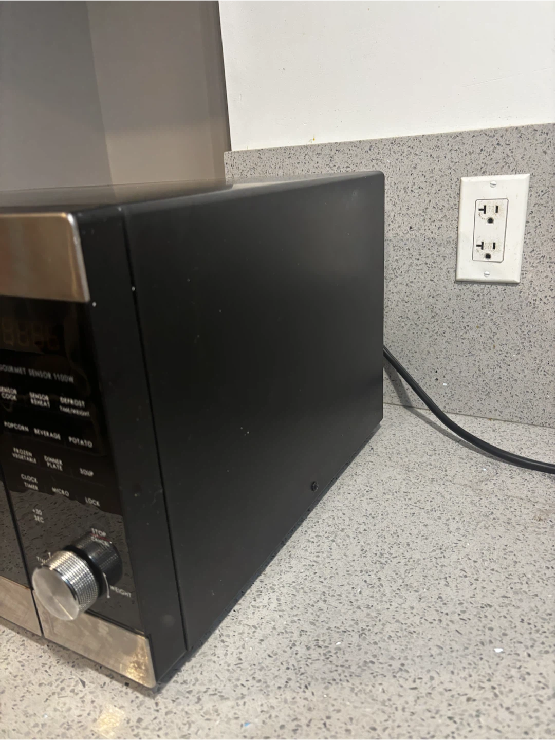 Galanz Gourmet Sensor Microwave 1100W - photo 4