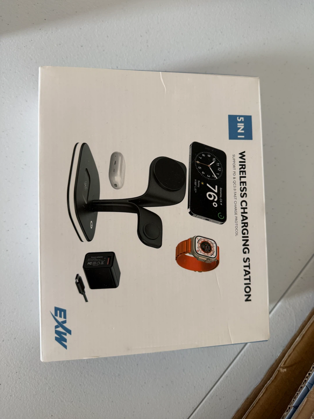 5-in-1 Wireless Charging Station