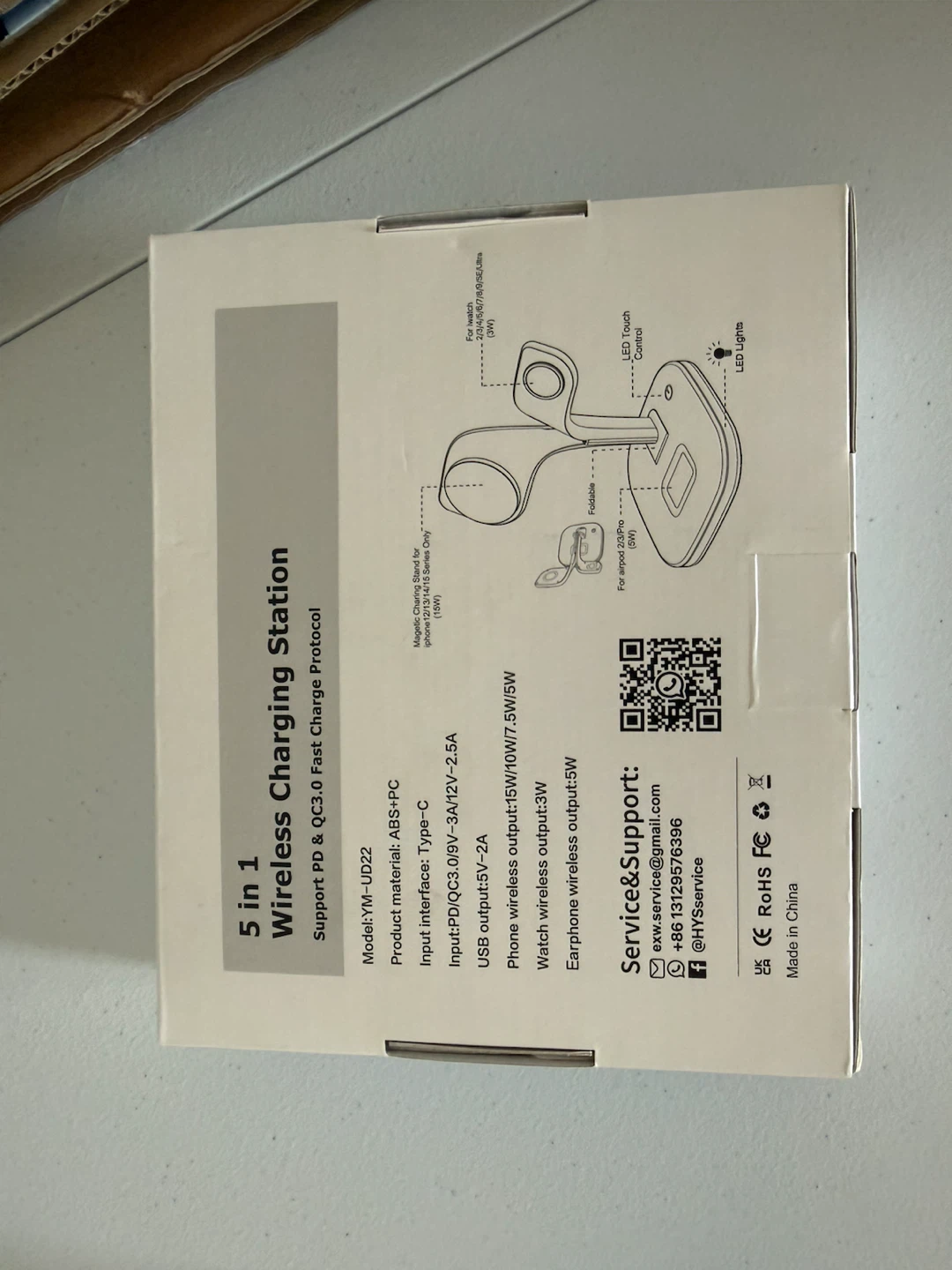 5-in-1 Wireless Charging Station - photo 2