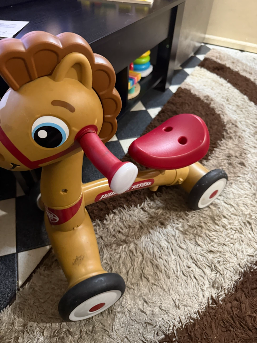 Radio Flyer Ride-On Toy Horse