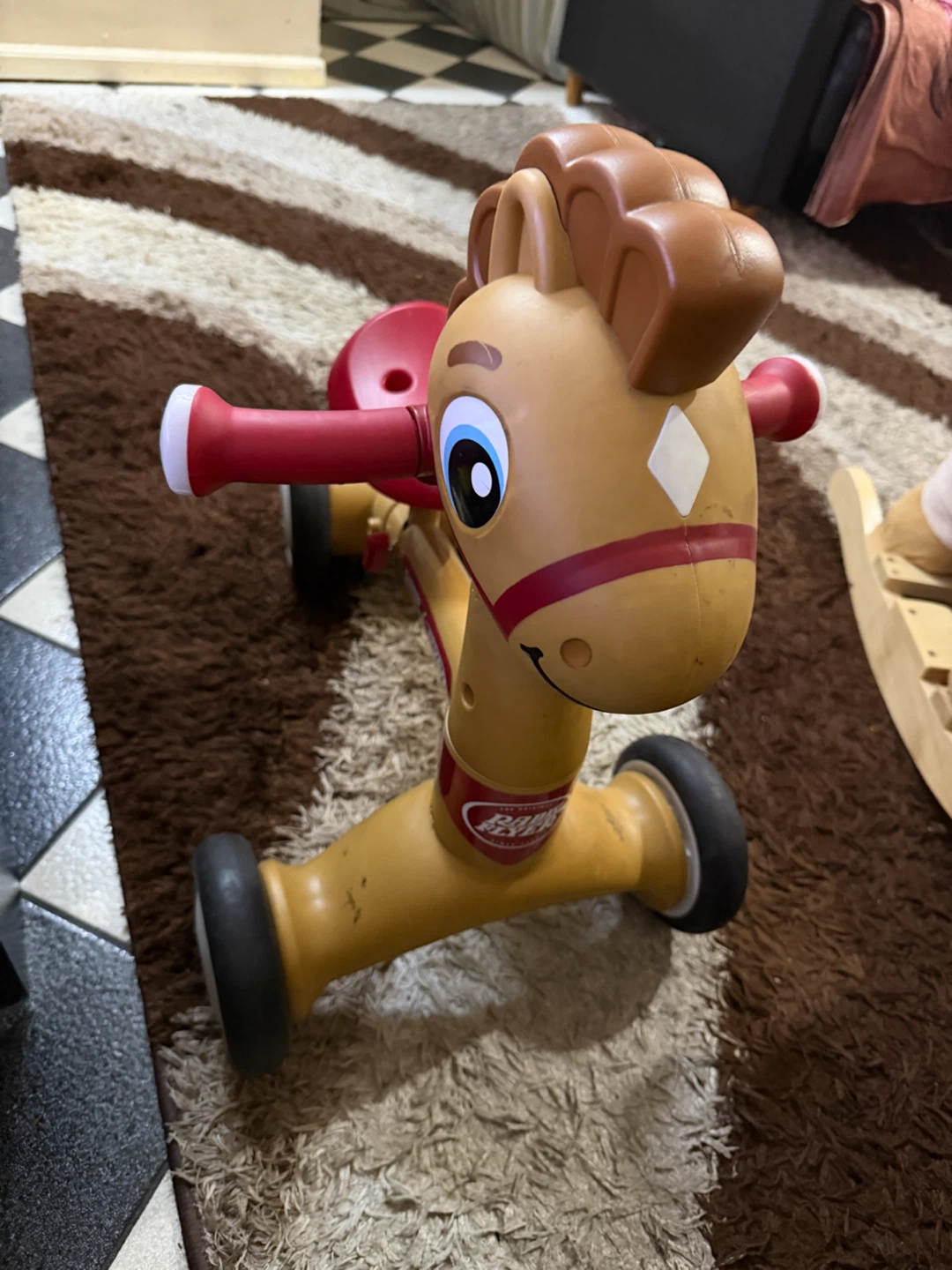 Radio Flyer Ride-On Toy Horse - photo 2