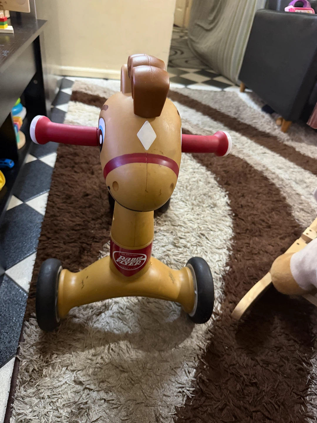 Radio Flyer Ride-On Toy Horse - photo 3