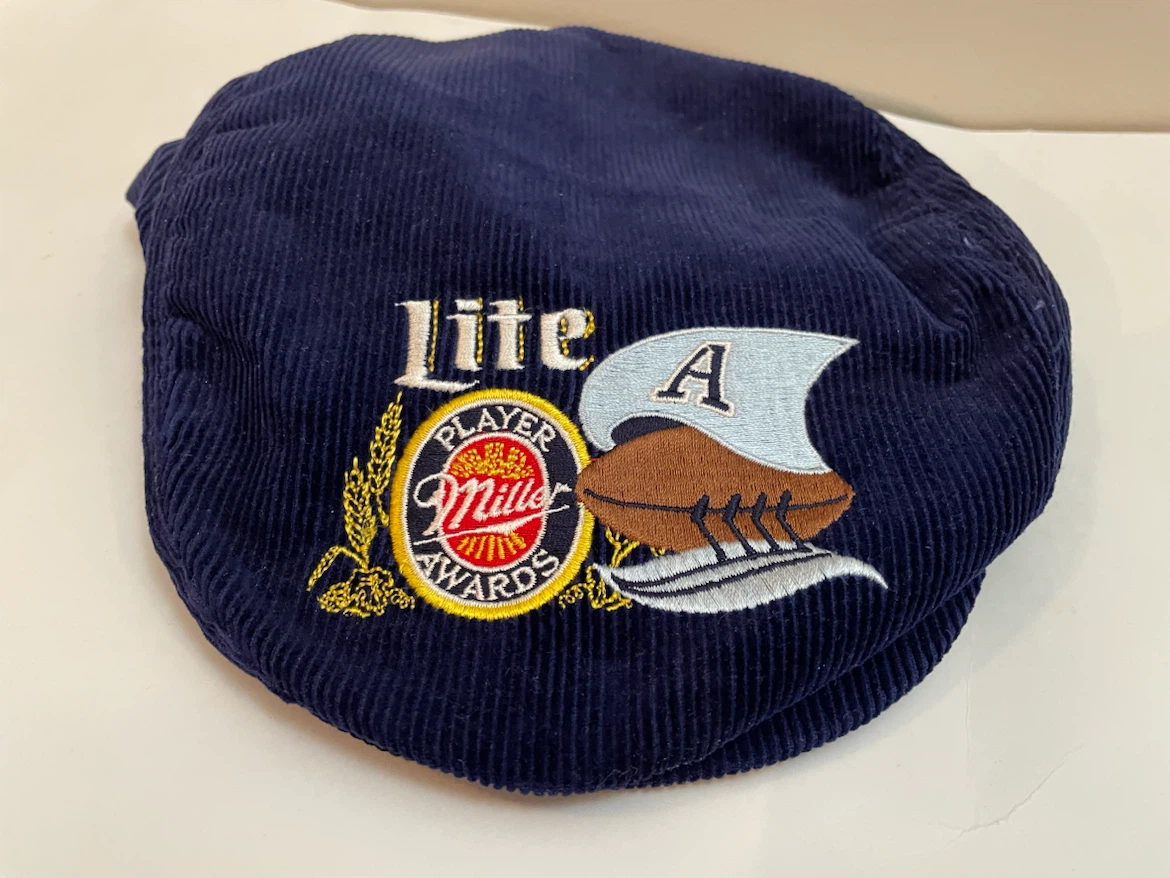 Navy Corduroy Lite Player Awards Hat
