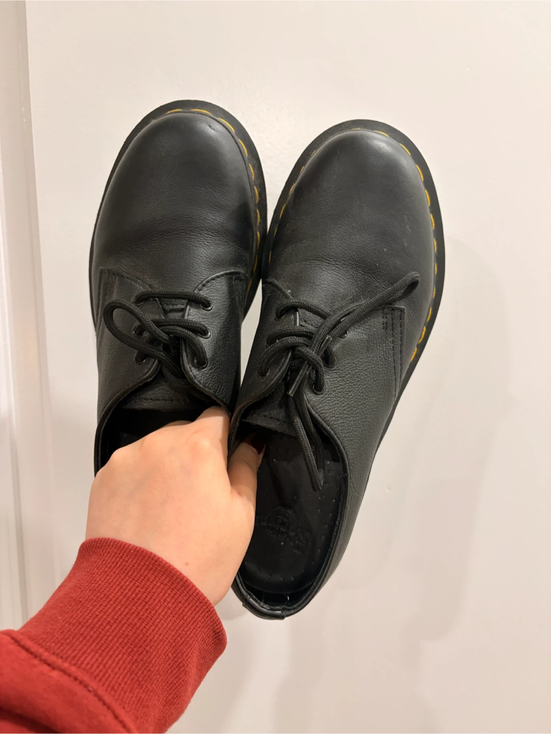 Dr. Martens 1461 Smooth Leather Shoes
