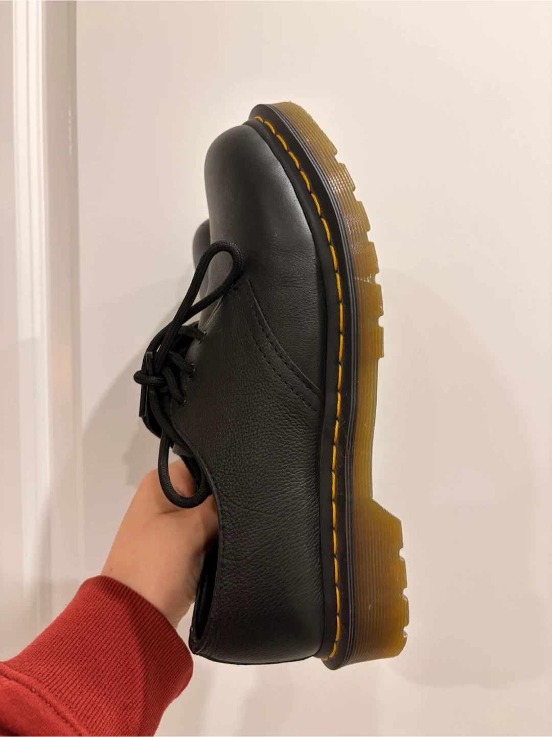 Dr. Martens 1461 Smooth Leather Shoes - photo 2