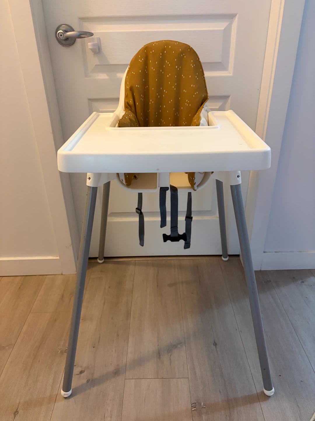 IKEA High Chair & Cushion