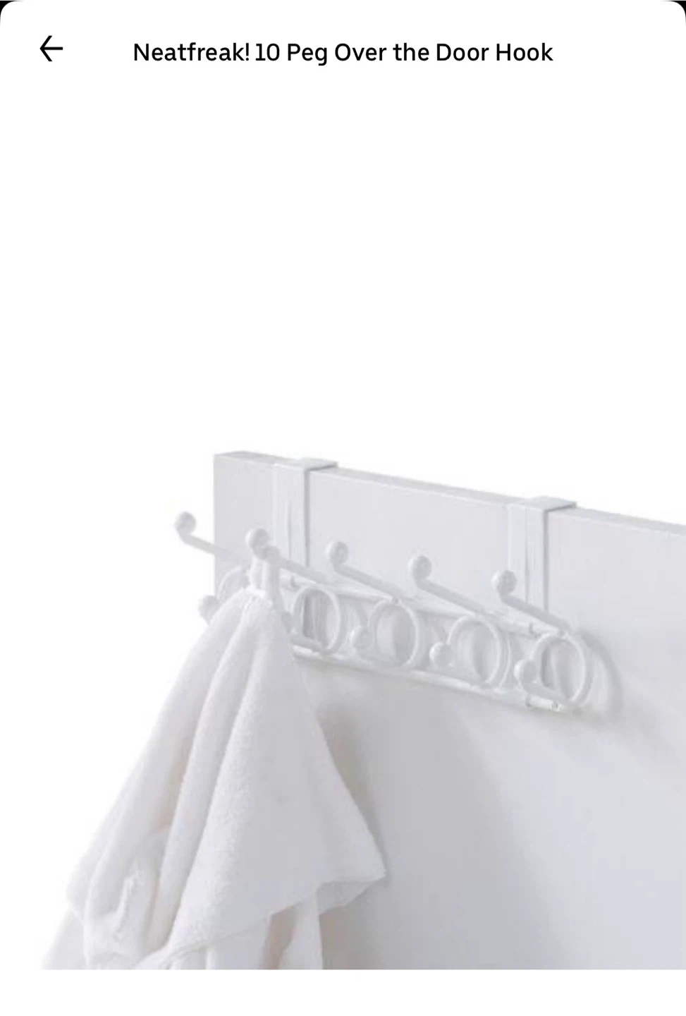 Over door hooks - photo 3