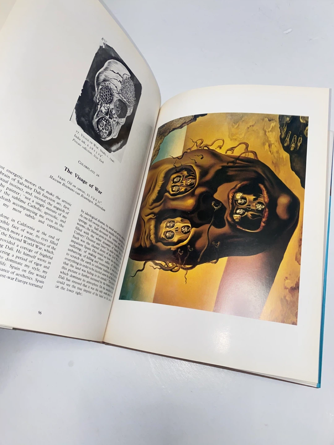 Dali by Robert Descharnes Art Book - photo 3