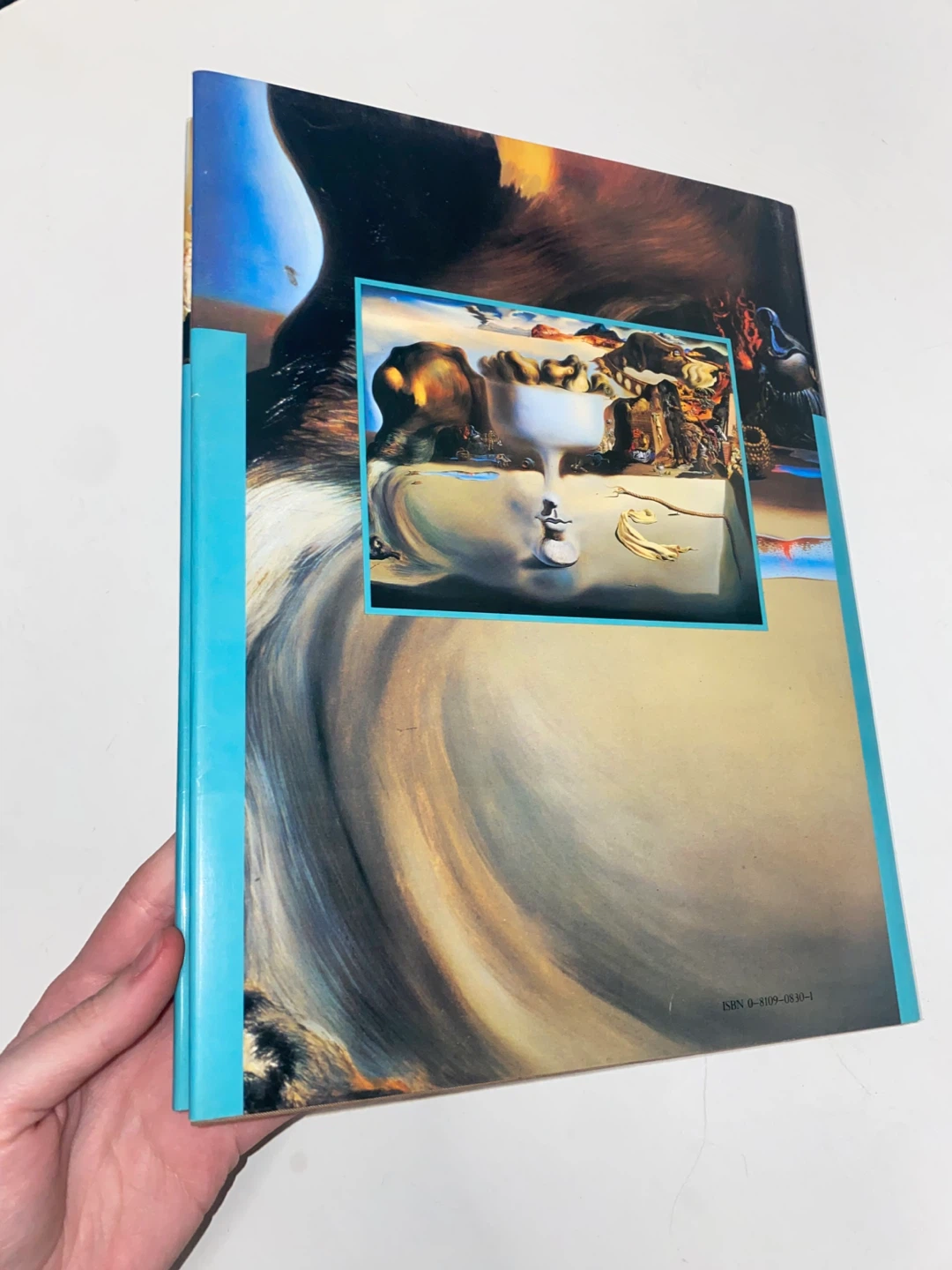 Dali by Robert Descharnes Art Book - photo 2