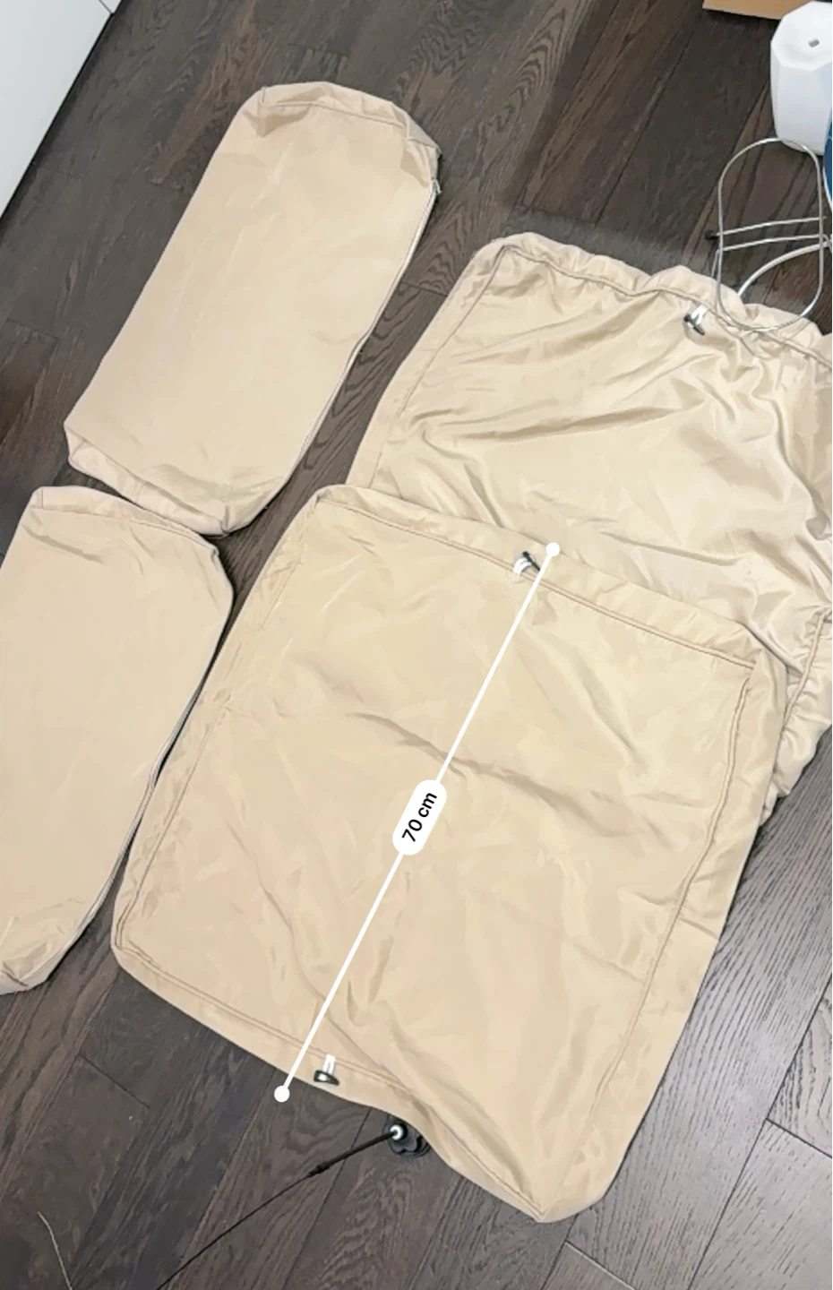 Organizing/travelling bags