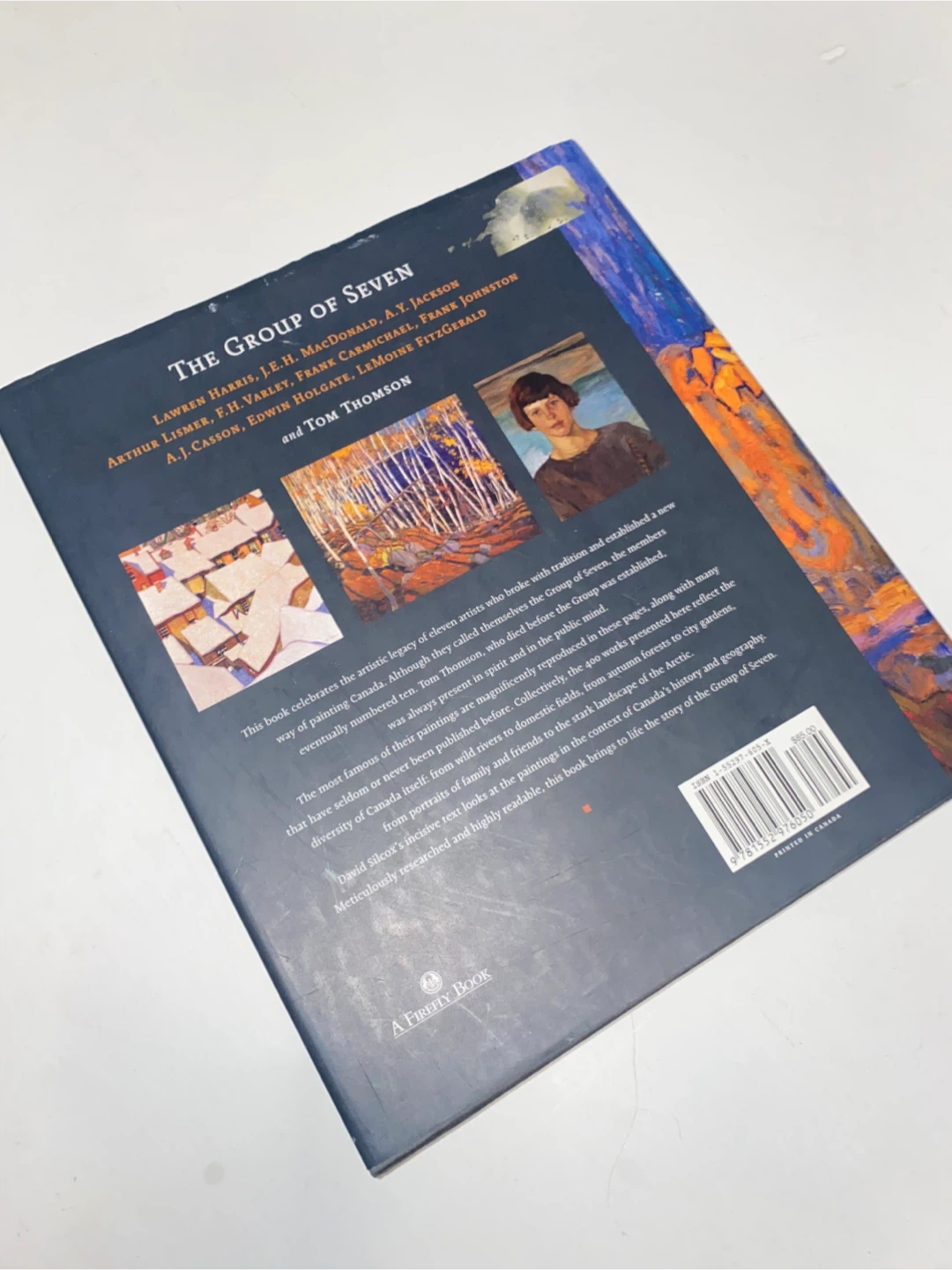 The Group of Seven and Tom Thomson Art Book by David P. Silcox - photo 5