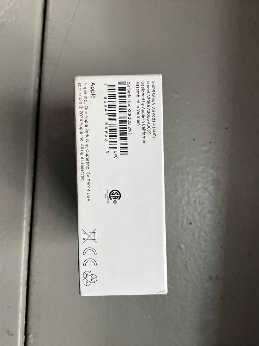 Apple AirPods 4 with Active Noise Cancellation - photo 2