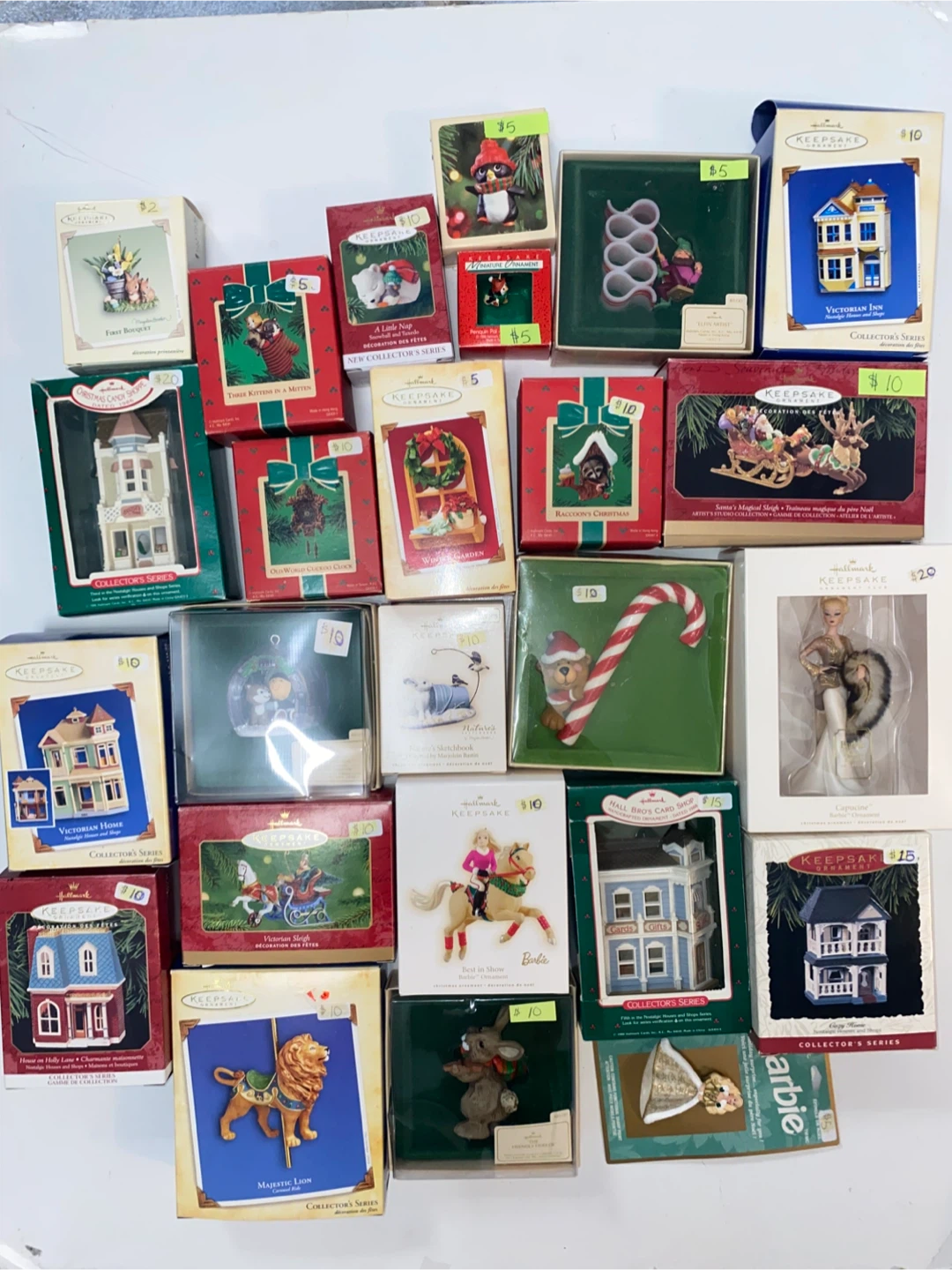 Vintage Hallmark Keepsake Ornaments