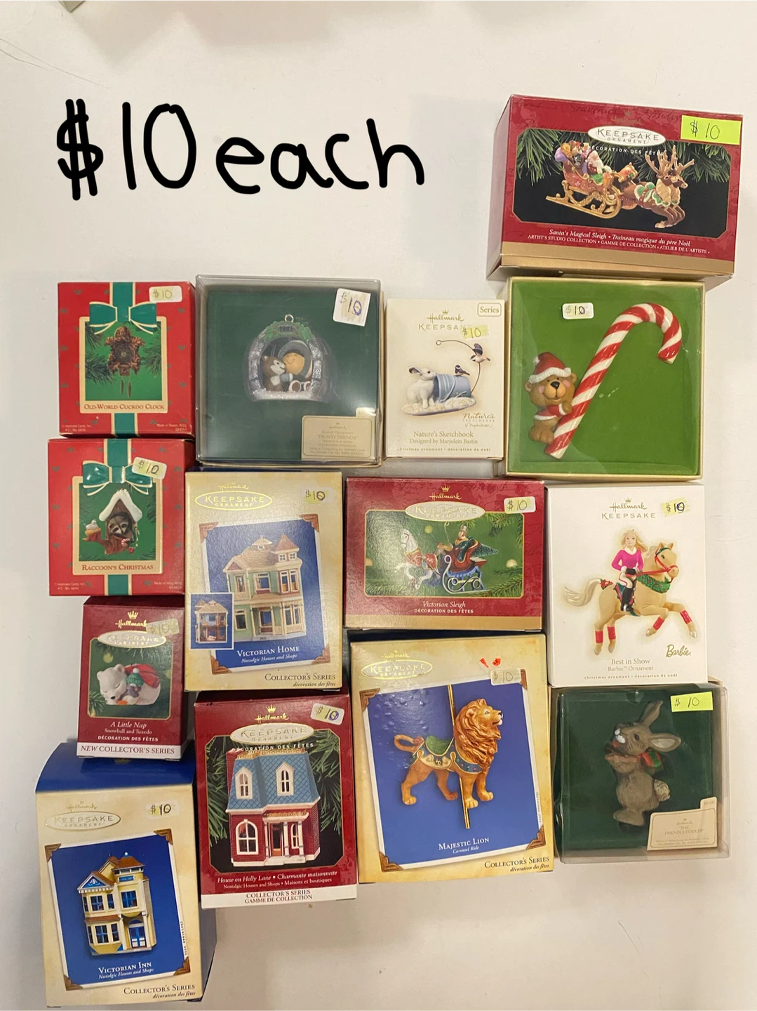 Vintage Hallmark Keepsake Ornaments - photo 2