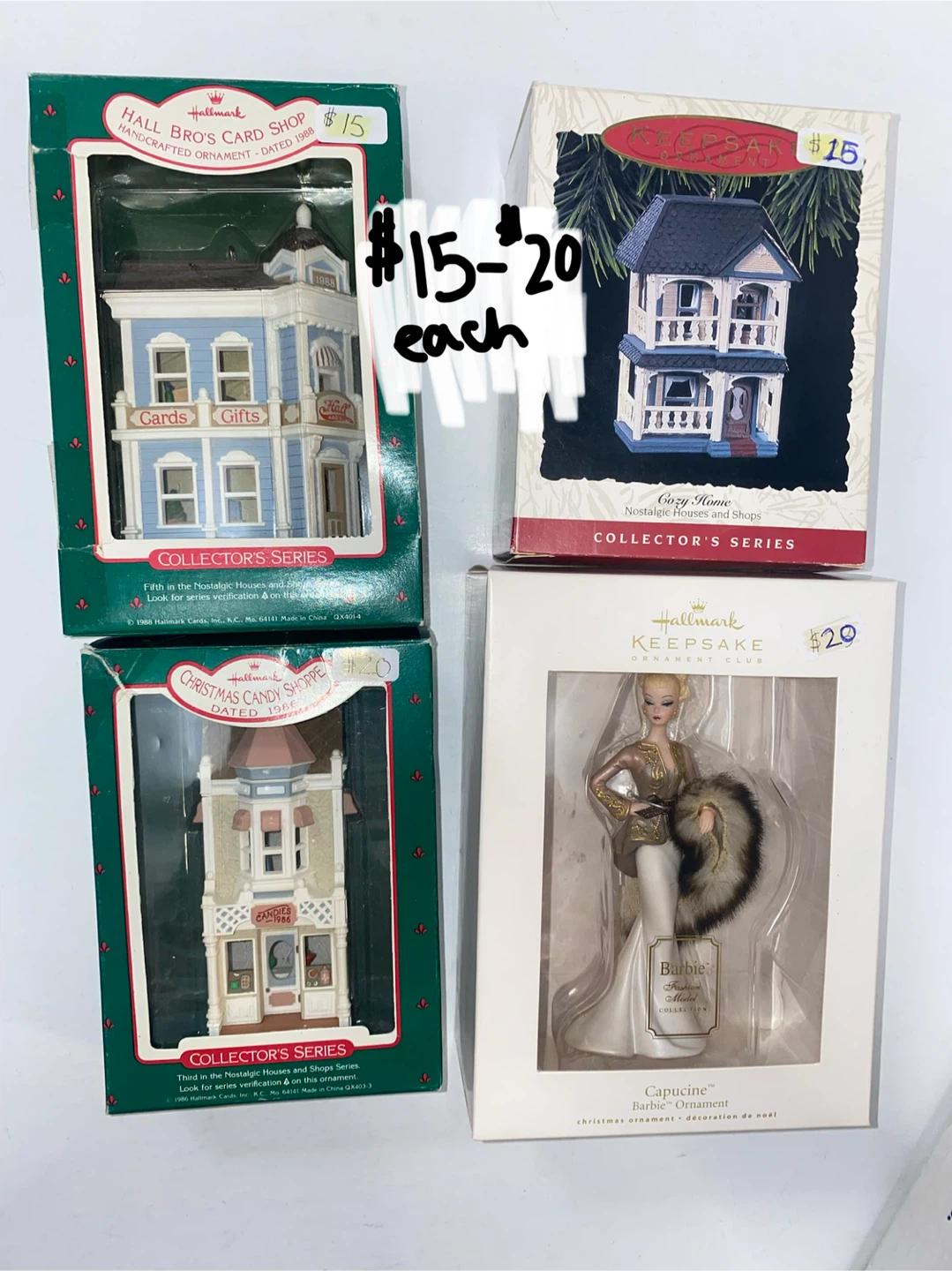 Vintage Hallmark Keepsake Ornaments - photo 4