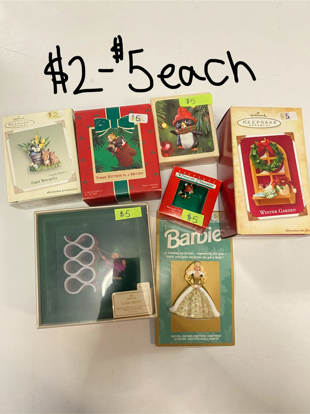 Vintage Hallmark Keepsake Ornaments - photo 3
