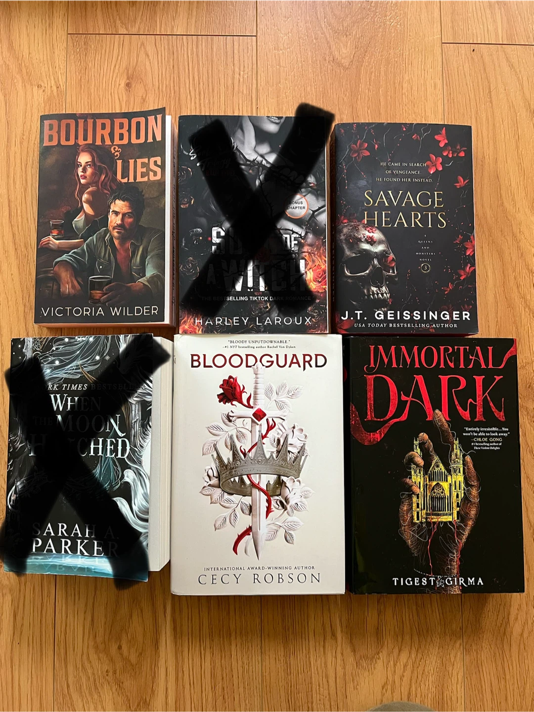 Bundle of Dark Romance Books ($5 each!)