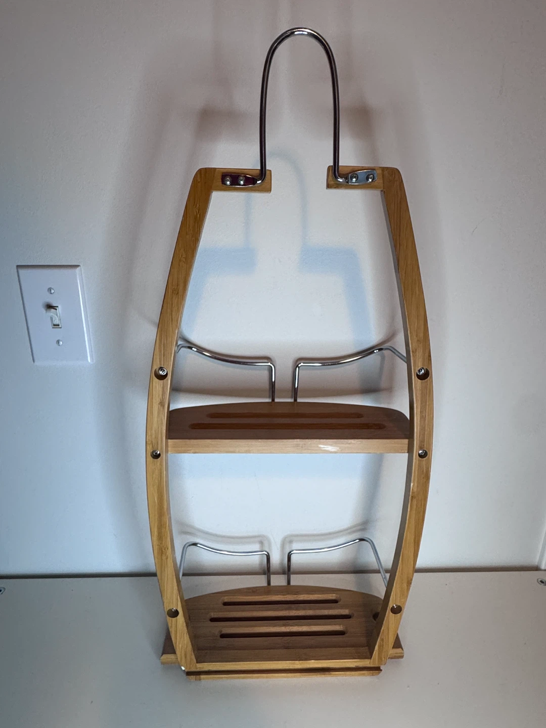Bamboo Shower Caddy - photo 2