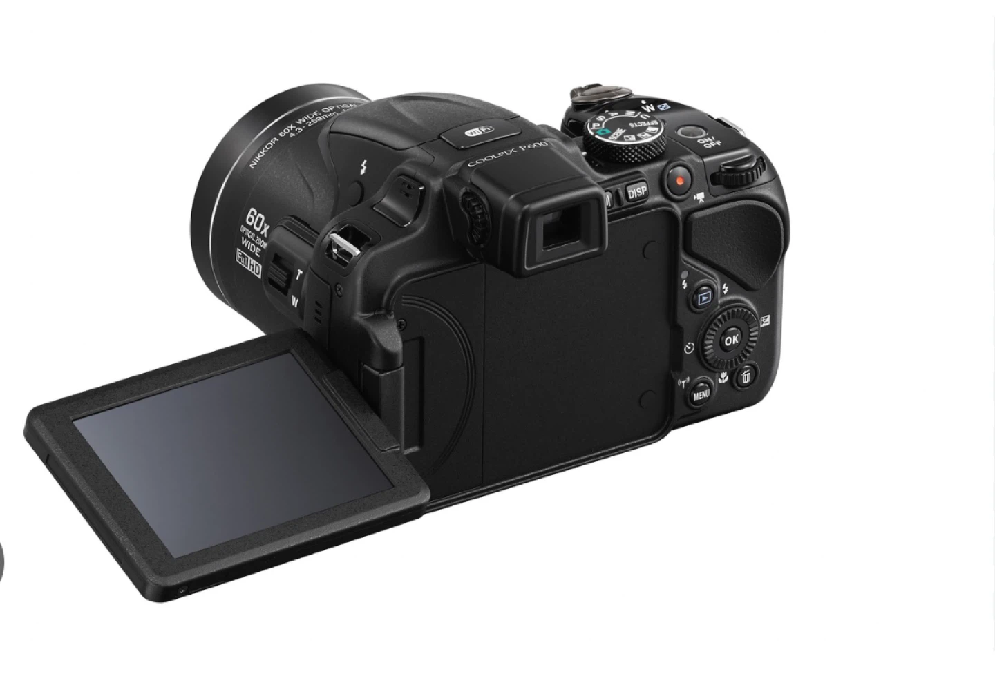 Nikon COOLPIX P600 Digital Camera - photo 5