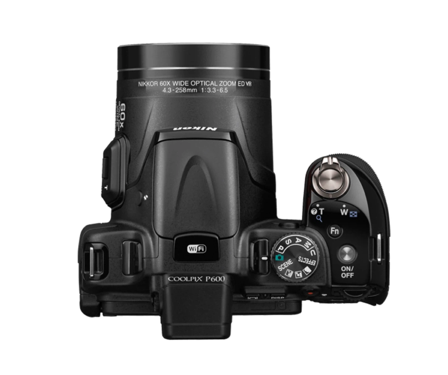 Nikon COOLPIX P600 Digital Camera - photo 2