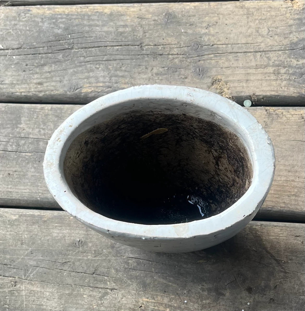 Rustic Ceramic Planter Pot - photo 2