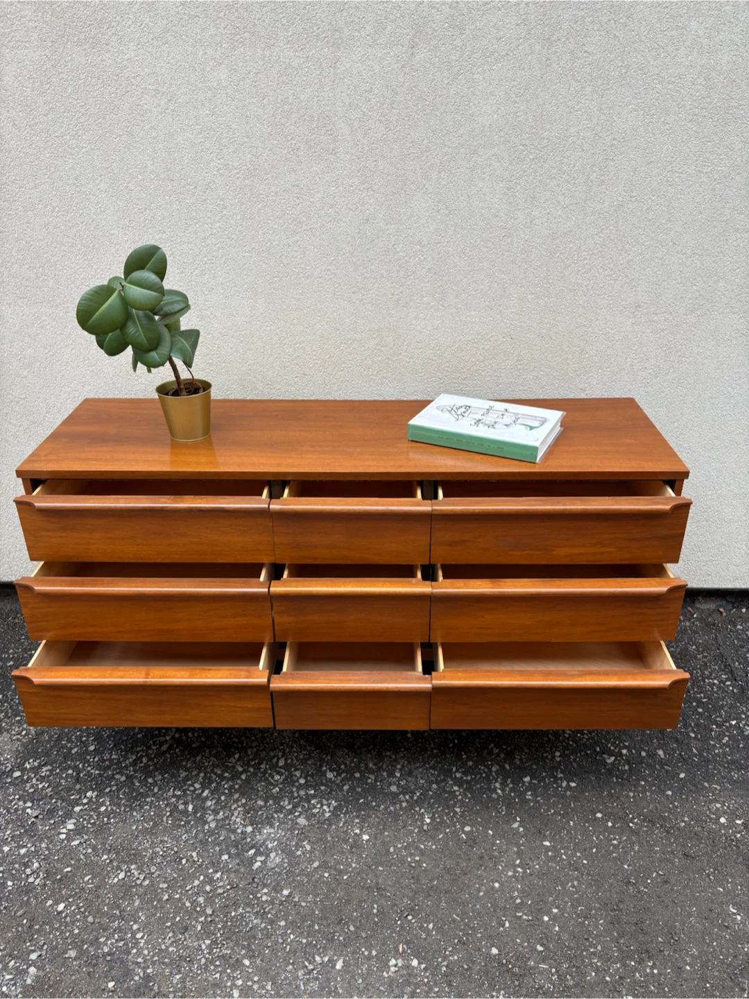 MCM Walnut Dresser - photo 4