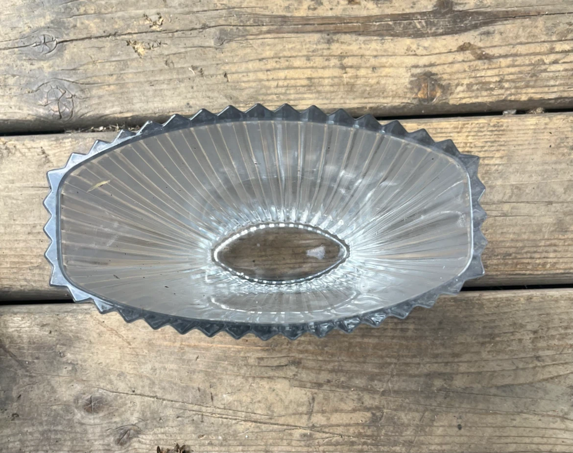 Clear Glass Vase - photo 2