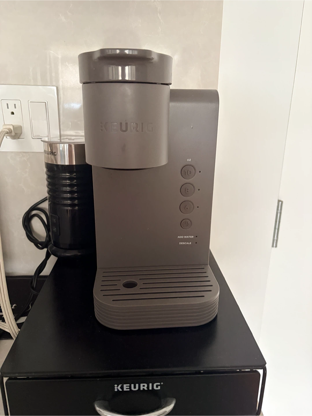 Keurig K-Mini Plus Coffee Maker & McCafe Pods
