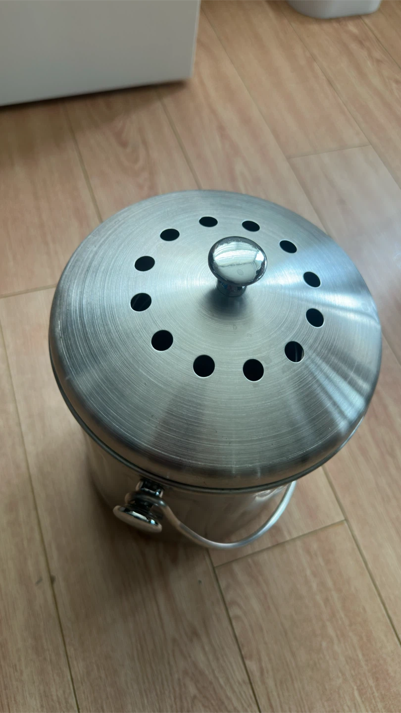 Stainless Steel Compost Bin - photo 2