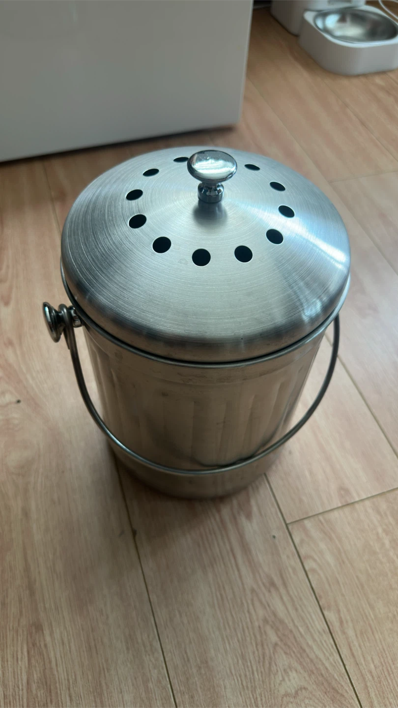 Stainless Steel Compost Bin - photo 3