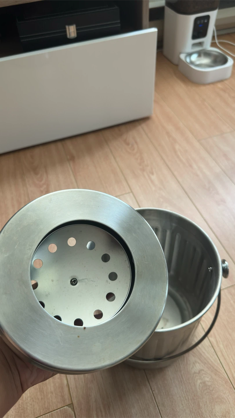 Stainless Steel Compost Bin - photo 4
