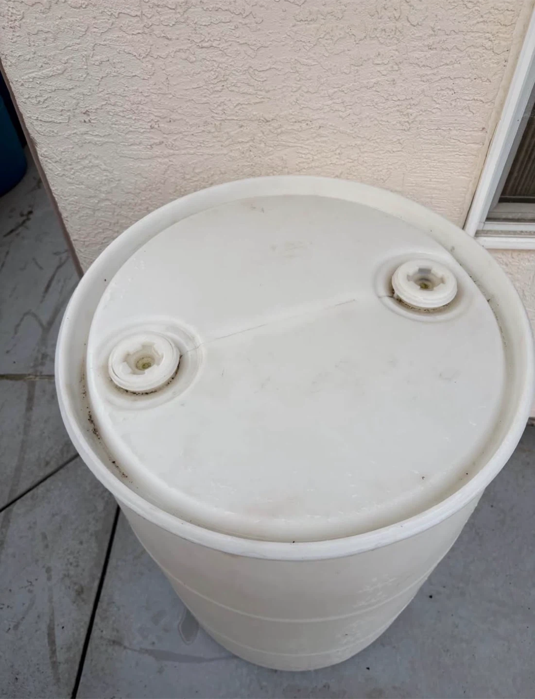 55 gallon food grade barrel. - photo 2