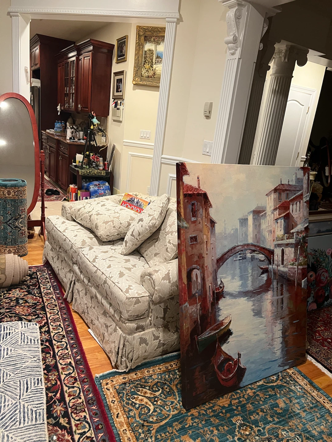 Large Persian Style Area Rug - photo 3