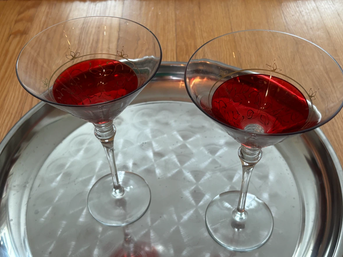 Martini glasses - photo 3