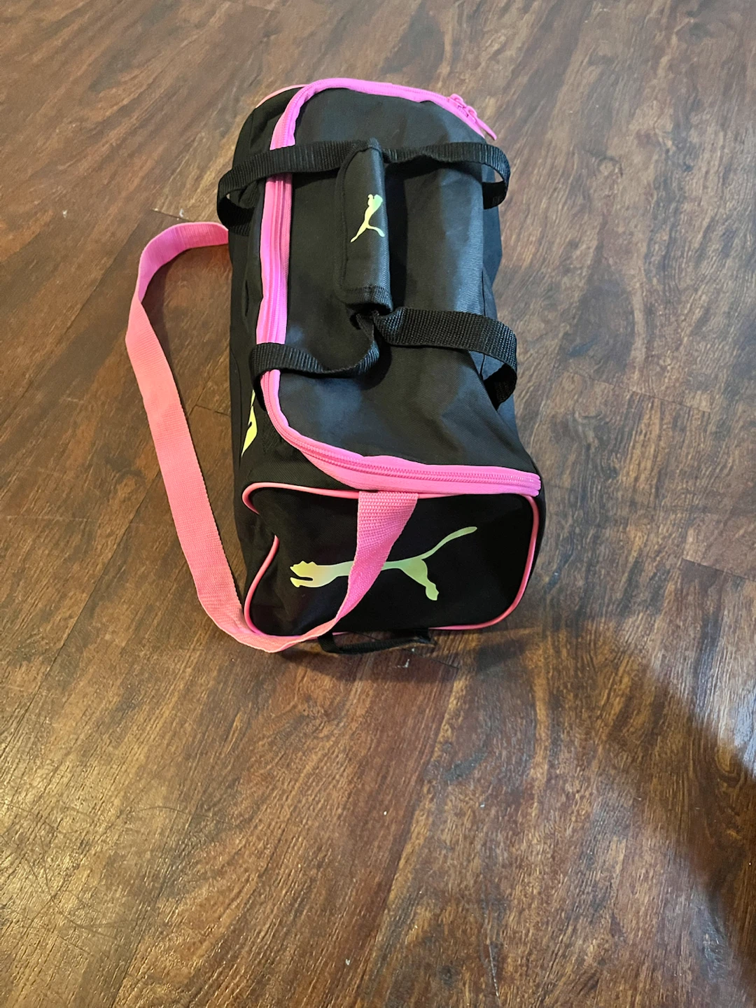 Puma Black and Pink Duffle Bag - photo 2