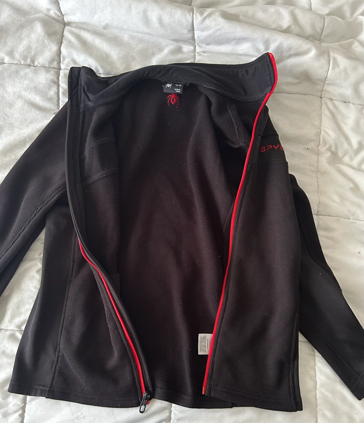 Boys Spyder Fleece Jacket