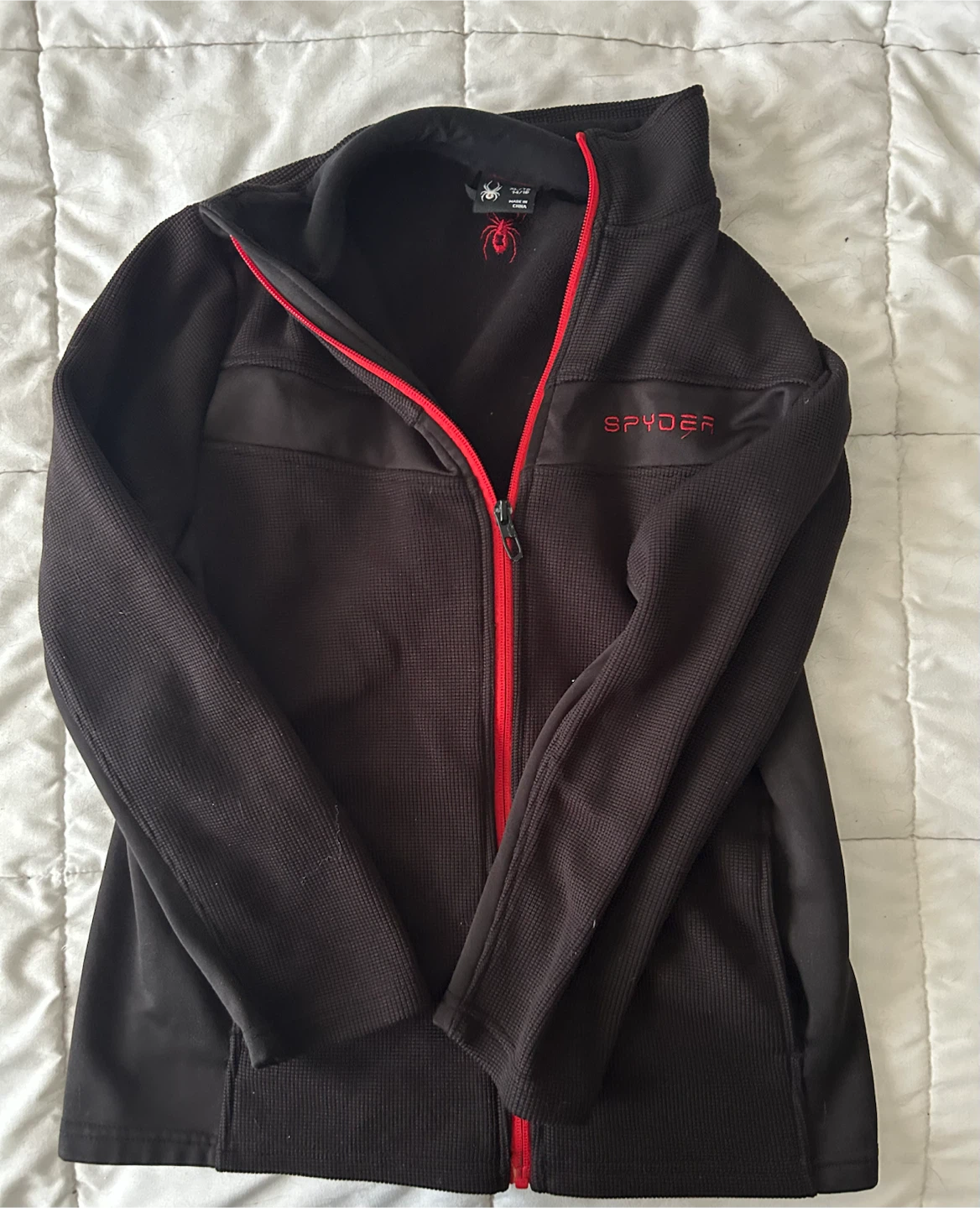 Boys Spyder Fleece Jacket - photo 2