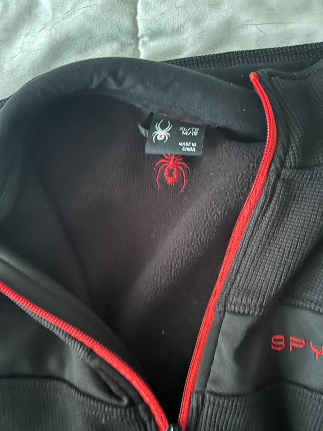 Boys Spyder Fleece Jacket - photo 3