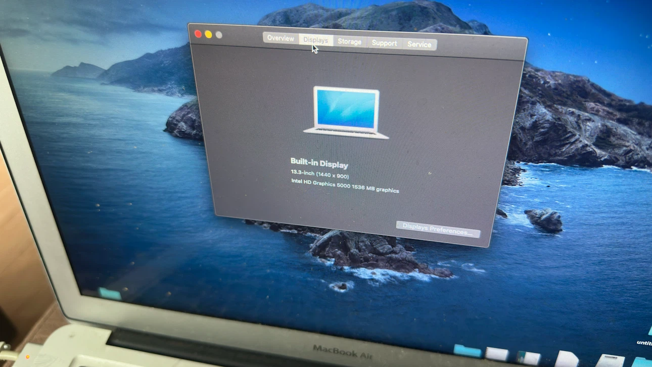 Apple MacBook Air (13-inch, Early 2014) Laptop - photo 4