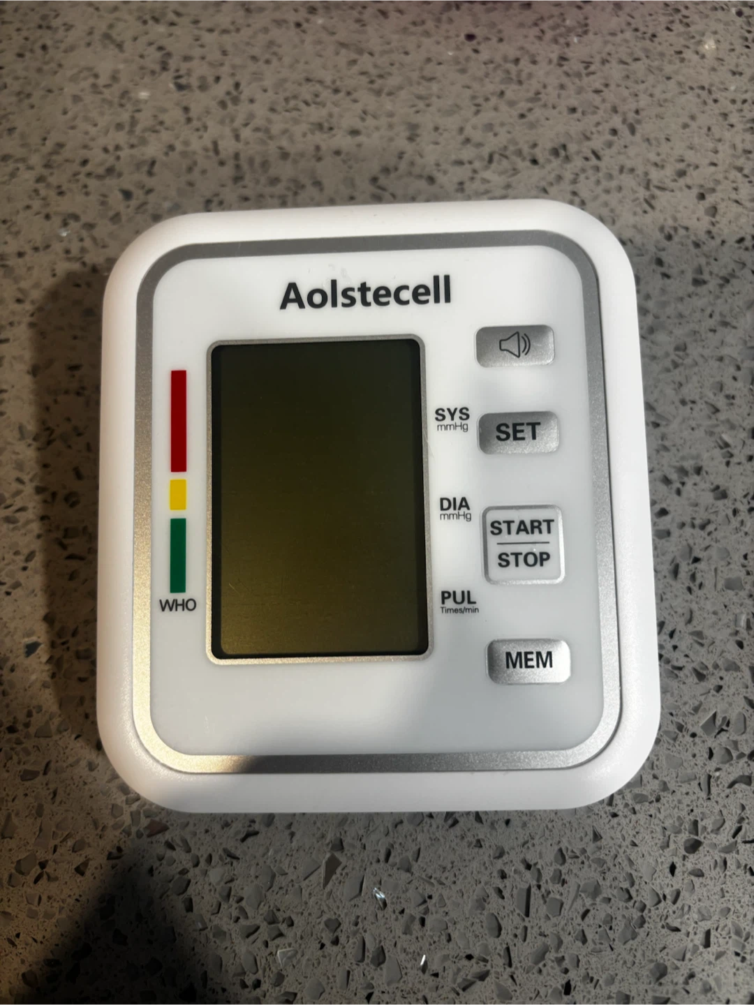 Aolstecell Arm Blood Pressure Monitor Model B1682 - photo 2
