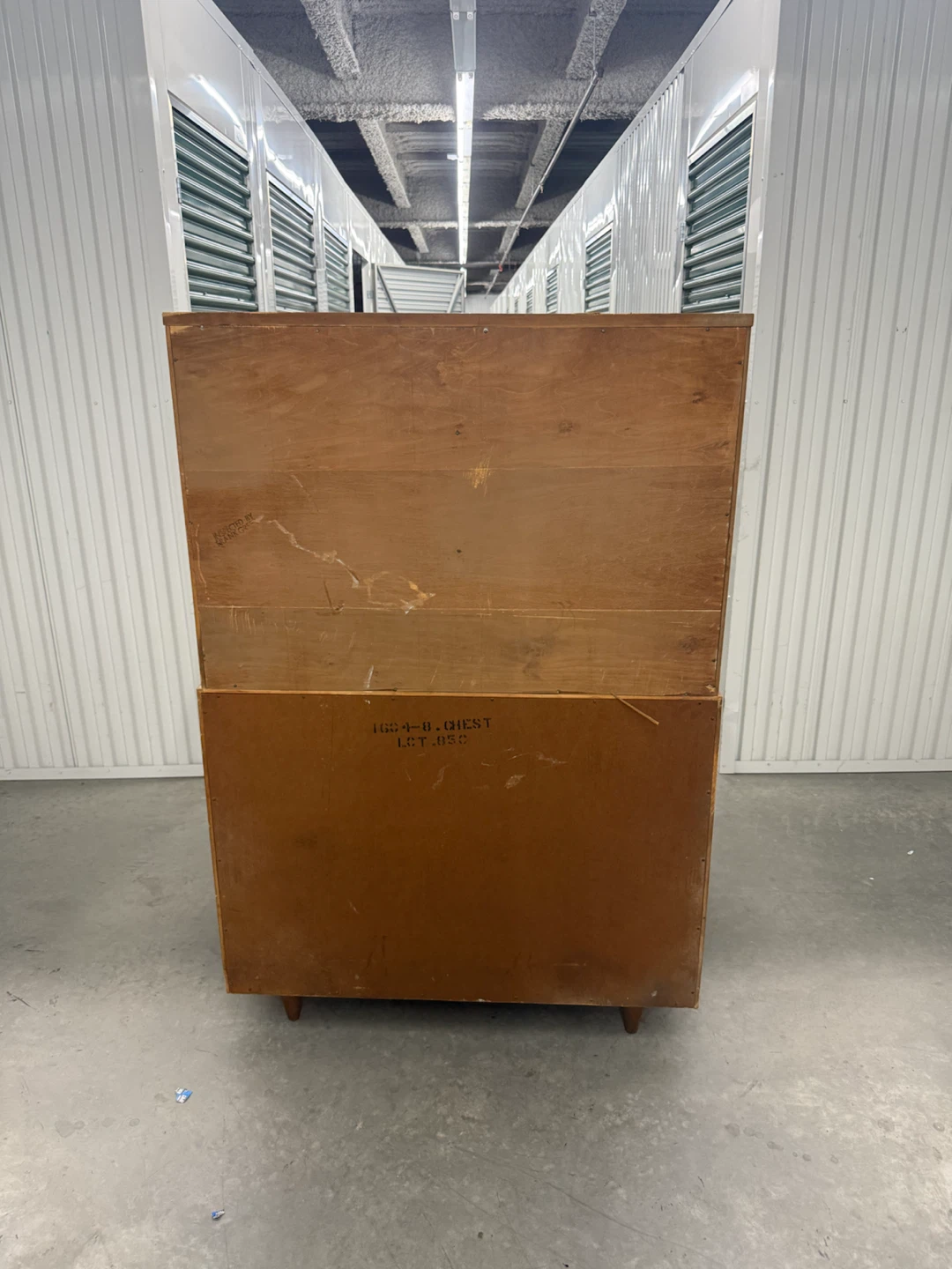 Mid-Century Modern Gentleman’s Chest / Armoire Dresser - photo 4