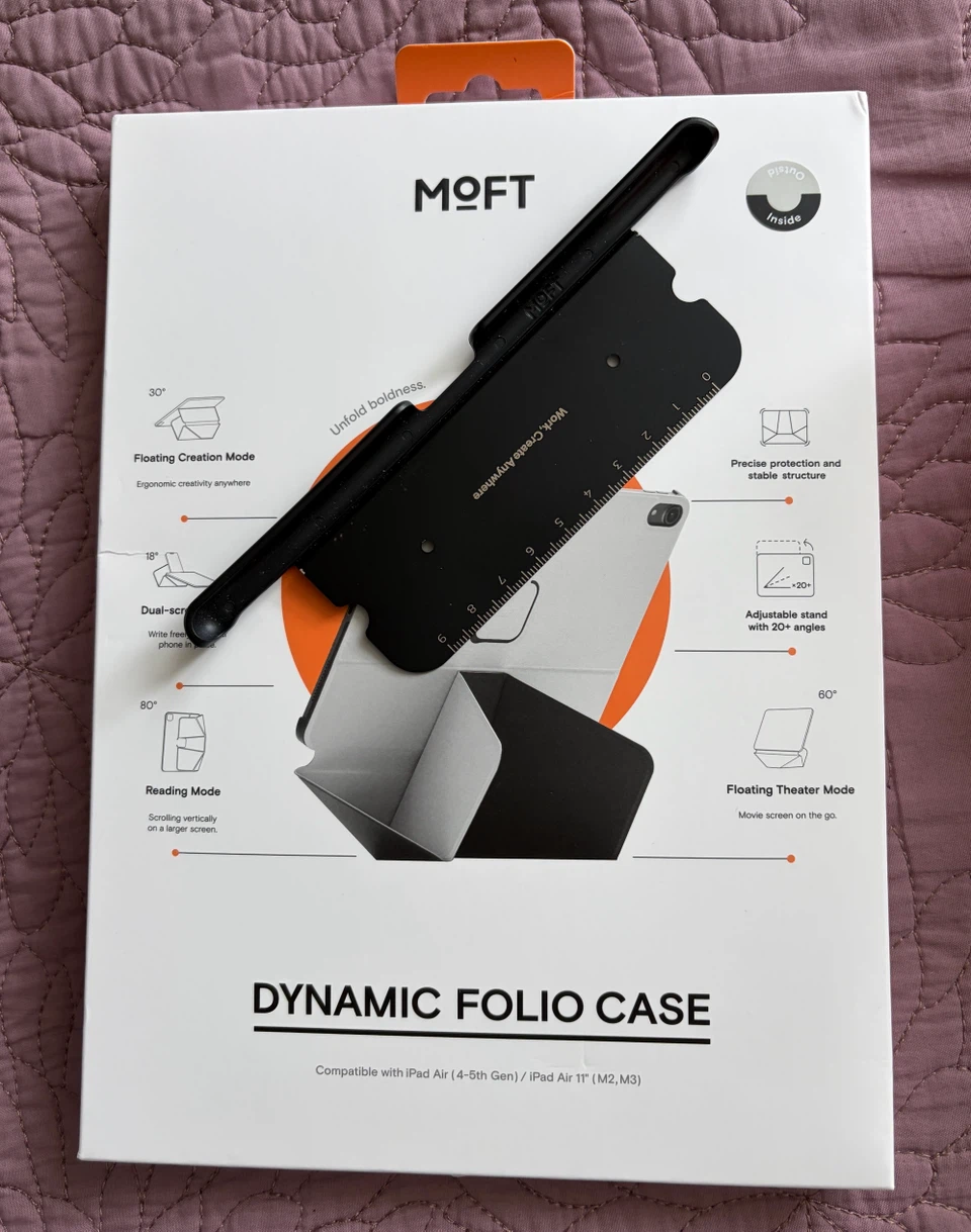 MOFT Dynamic Folio Case for iPad Air (4-5th Gen) / iPad 11"