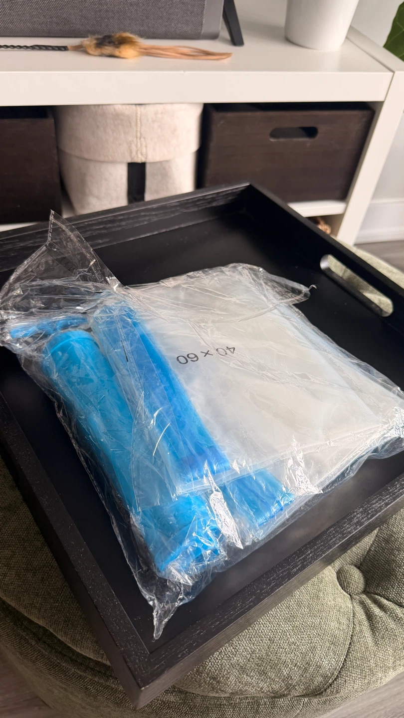 Vacuum compression bags