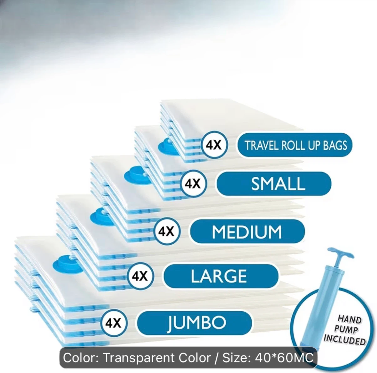 Vacuum compression bags - photo 2