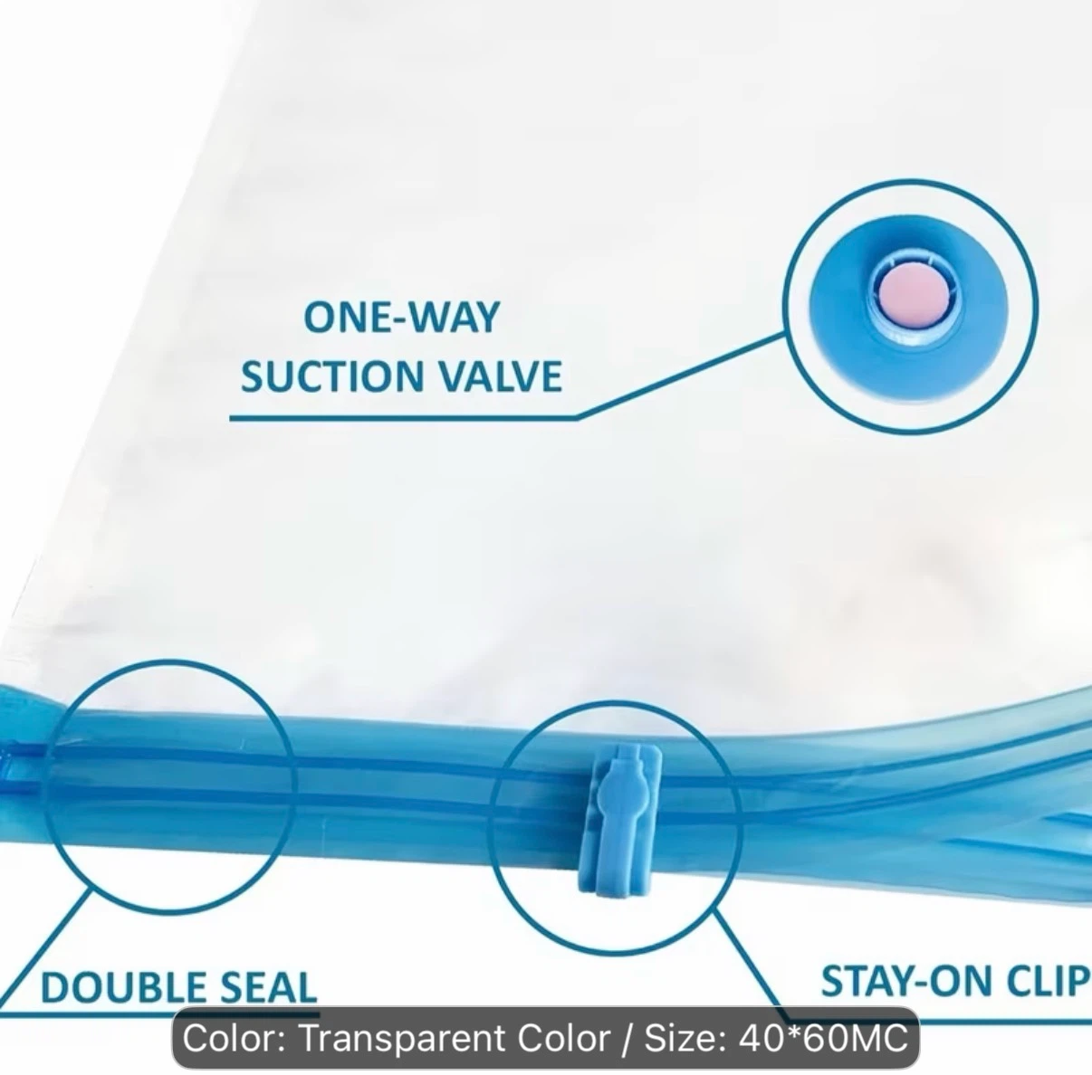 Vacuum compression bags - photo 3