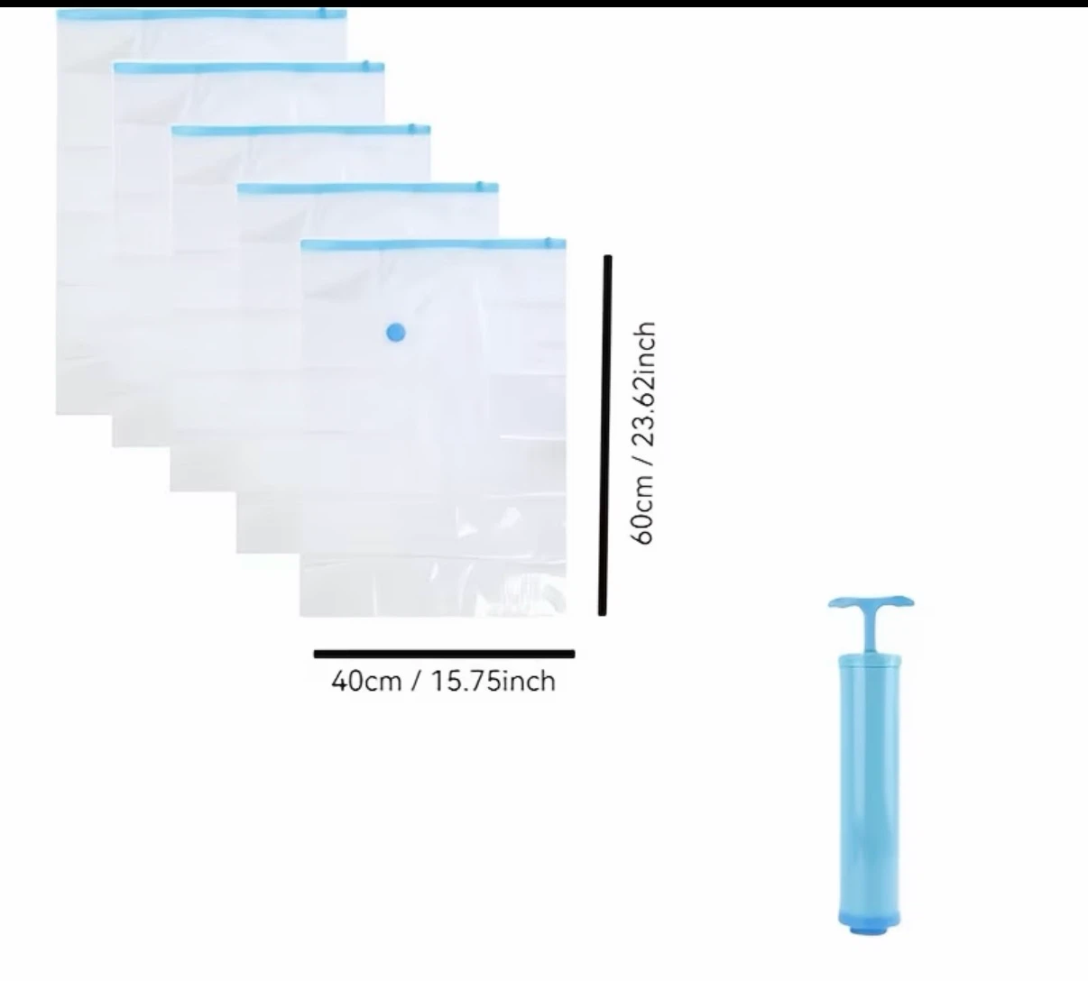 Vacuum compression bags - photo 4