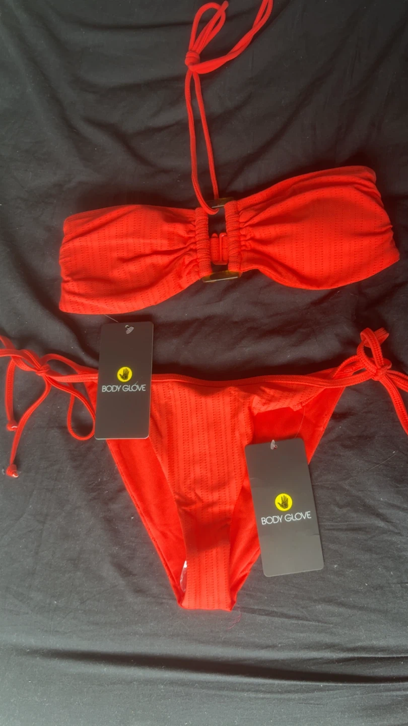 Body Glove Red Bikini Swimsuit XS/TP