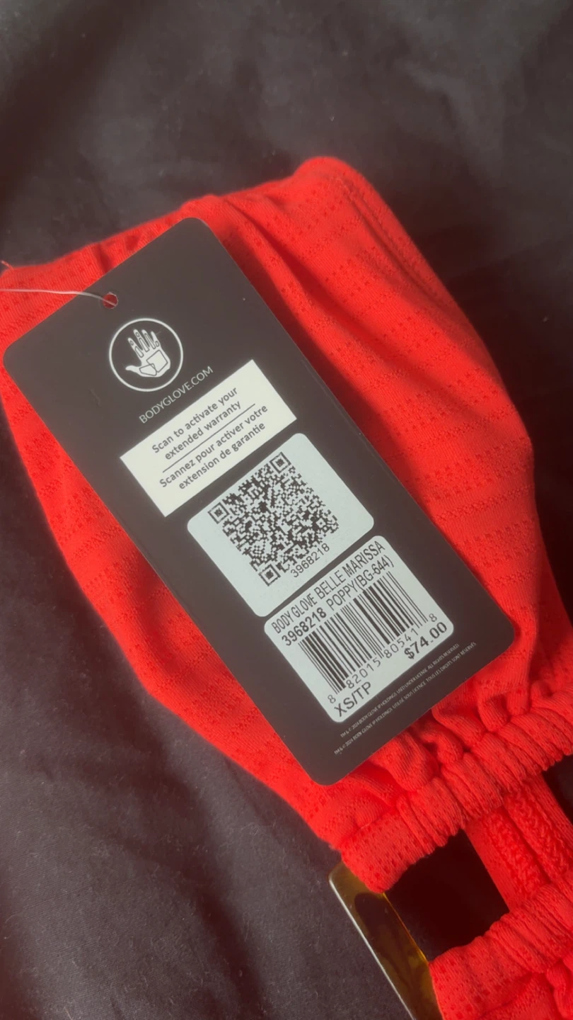 Body Glove Red Bikini Swimsuit XS/TP - photo 3