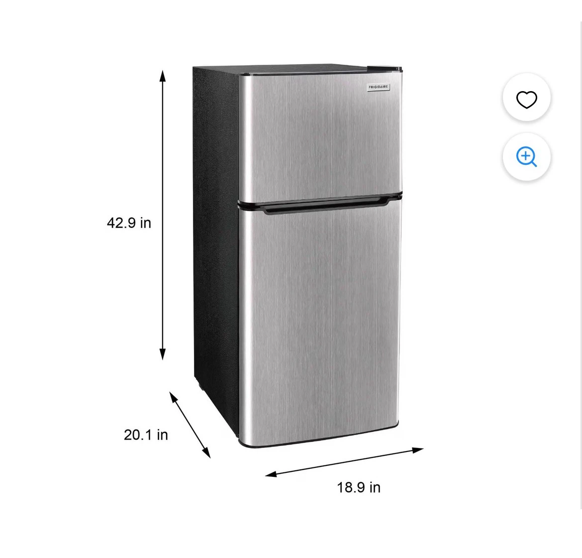 Frigidaire Compact Refrigerator - photo 2